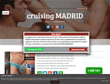 Tablet Screenshot of cruisingmad.com
